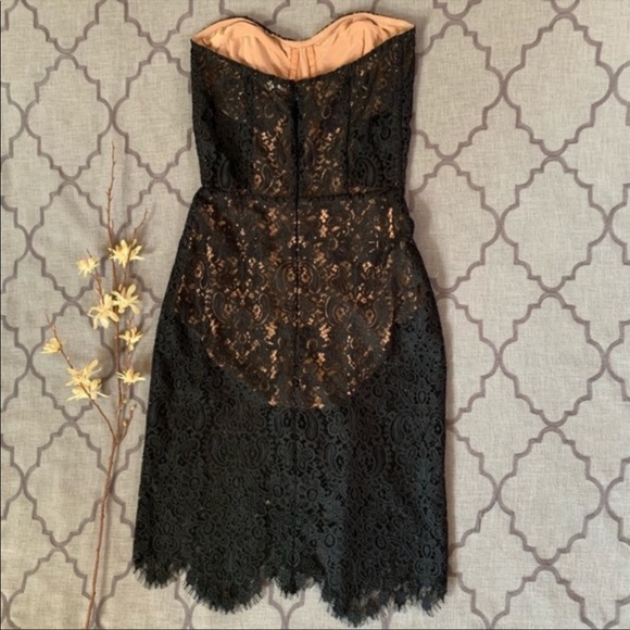 Epic For Love And Lemons Uber-Feminine & Romantic & Sexy Strapless Dress - Picture 14 of 16